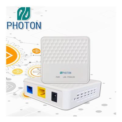 China FTTH Cheap Price 1GE ONU ZTE Dual Band Chip GPON EPON ONU for sale