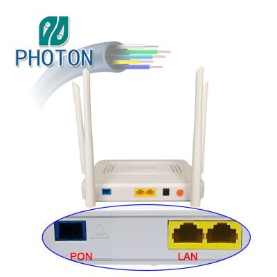 China FTTH ftth 5G 1ge+1ge+wifi Dual Mode AC EPON GPON XPON ONU for sale