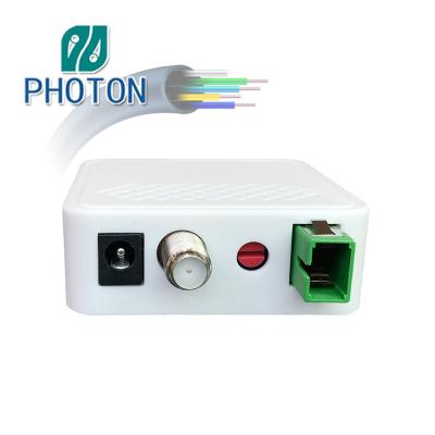 China Fiber Optic RF Adjustable Node Mini Optical Receiver PTR3282E-ADJ PTR3282E-ADJ for sale