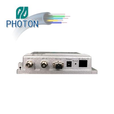 China Outdoor Mini FTTB FTTH CATV Node 2RF Optical Receiver With PTF3282B PTR3282B for sale