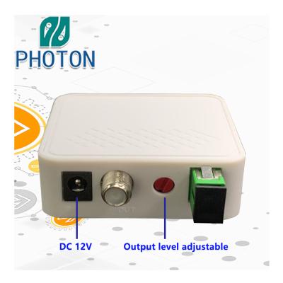 China FTTH 1100~1600nm Node CATV FTTH Optical Receiver With Adjustment for sale