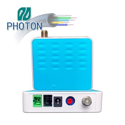 China Indoor FTTH Mini Node FTTH CATV WDM Optical Receiver for sale