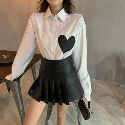 China Breathable Genuine Sheepskin Pleated Skirt Sexy Womens Short Skirts Plus Size Dress And Skirt Girls Skirts For Woman for sale