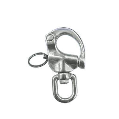 China Sail Boat Rigging Bail Quick Release Shackle 16x87mm (3-1/2