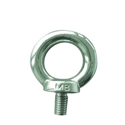 China 316 Stainless Steel 316 EYE BOLT - DIN 580 Casted 10mm (3/8