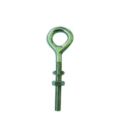 China WELDED 316 Stainless Steel 6x100mm EYE BOLT - Formed & Welded for sale