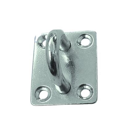 China 316 Stainless Steel 316 Stainless Steel Eye Plate 40x6mm Stamped And Welded for sale