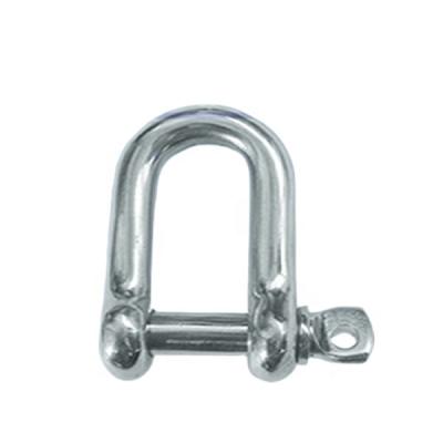 China FORGED 316 Stainless Steel AISI304 A2 A4 316 Stainless Steel JIS CHAIN ​​HITCH 5mm With Screw Pin , JIS Type D HITCH for sale