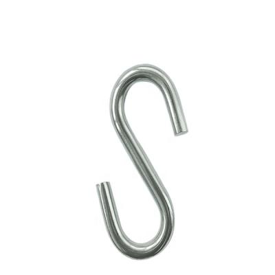 China 316 Stainless Steel 316 S Hook Symmetrical 6mm (1/4