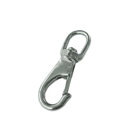 China 316 Stainless Steel 316 Swivel Eye Snap 5x85mm for sale