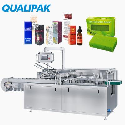 China High Speed ​​Instant Food Powder Stick Box Qualipak Fruit Cartoning Packing Machine for sale