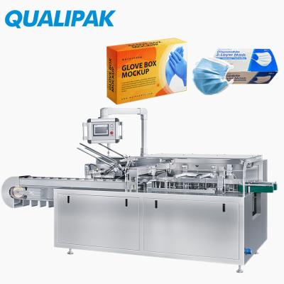 China Automatic Food Biscuit Paper Carton Box Packing Machine Good Food Qualipak Price With Secondary Packaging Equipment for sale