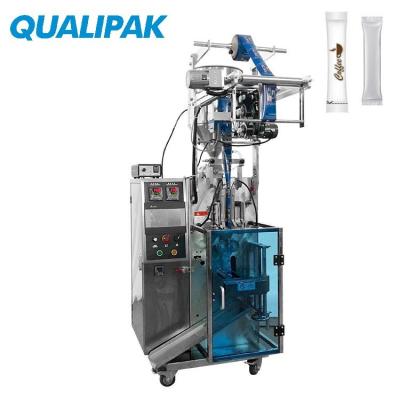 China Automatic Qualipak Food Buttermilk Peanut Butter Packaging Shea Butter Filling And Packing Machine for sale