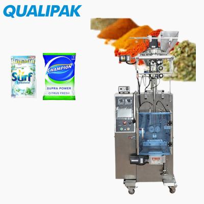 China Food Qualipak Automatic Spice Sachet Powder Seal Filler Seasoning Filling Packing Machine for sale