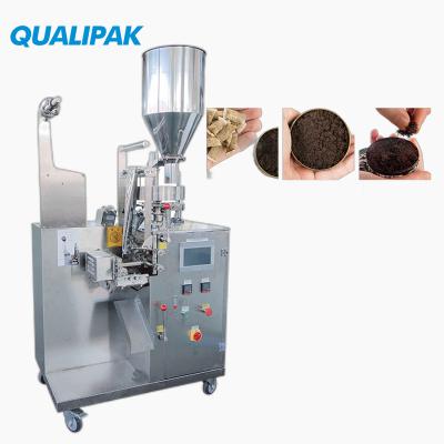 China Automatic food Qualipak filter paper pouch snus powder tobacco packing machine for sale