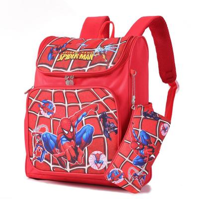 China Spidermans Collage Waterproof Lightweight Bags For Boy Wholesale Cheap Cute Backpacks For School For Girls Customize Kids Back School Bags for sale