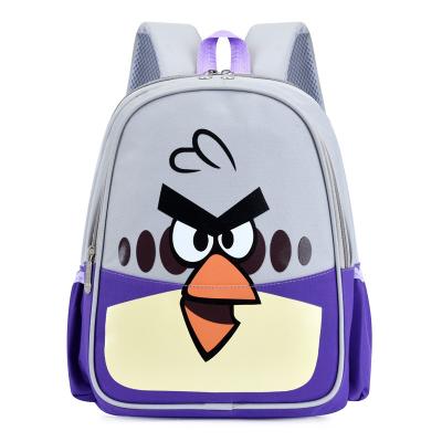 China AngryB waterproof cute nylon irds student backpack Supercute cartoon Yuqun kids backpack kids backpack schoolbag boys backpack for sale