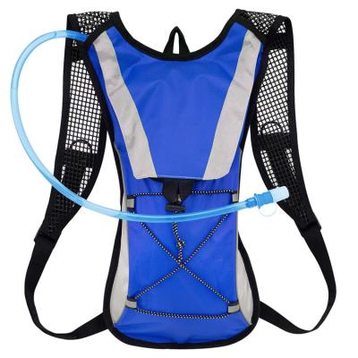 China Factory Wholesale Waterproof Logo Travel Backpack Mountain Cycling Custom Running Sports Hydration Backpack for sale