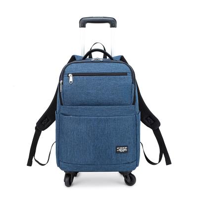 China Business High Capacity Eco-friendly Backpack Bags Luggage Filter Framed Trolley Suitcase Black Computer Bag Rucksack for sale