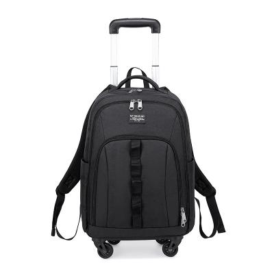 China Eco-friendly Simple Trolley Traveling Solid Color Backpack Outdoor Bags To Bag For Girls Designer Backpack for sale