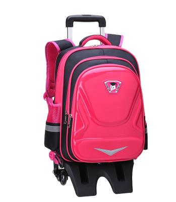 China School Trolley Bag Kids Bag Eco-Friendly School Boys Children Luggage Backpack Set Customized Wholesale Women Backpack for sale