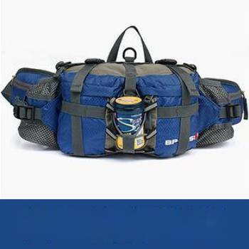 China Rractical Customizable Waterproof Sports Water Proof Large Capacity Logo Hiking Fanny Pack Military Waist Running Bag for sale