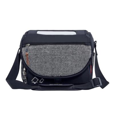 China Cheap Outdoor Travel Polyester Sling Waterproof Digital Camera Shoulder Bag Dustproof Shockproof Waterproof Light Weight for sale