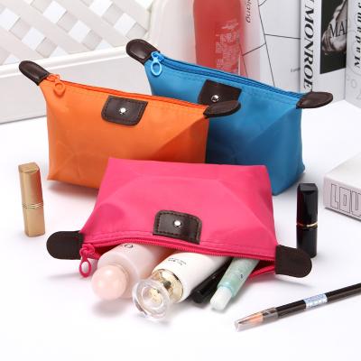 China Wholesale Reusable Cheap Bsci ISO Luxury Bolsa De Maquillaje Travel Oxford Cosmetics Case Makeup Travel Bag for sale