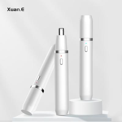 China Outdoor Cheap Easy Cleaning Electric Waterproof Painless Nose Facial Hair Removal Nose Trimmer for sale