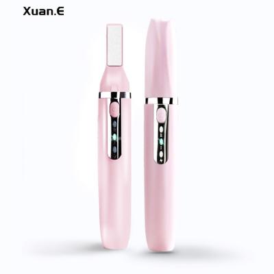 China Decorate Nail Salon Home Use Portable Electric Nail File Set For Gel Nails Manicure Pedicure Form Buffing Tools for sale