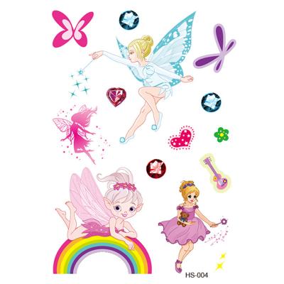 China Custom Temporary Waterproof+Eco-friendly Tatoo Sticker Mini Kids Tattoo Sticker For Children for sale