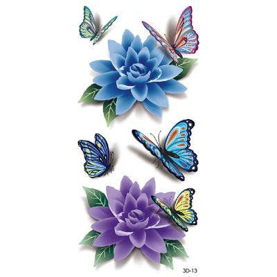 China Waterproof+Eco-friendly Custom Design Body Face Tattoo Sticker Temporary Face Tattoo Stickers for sale