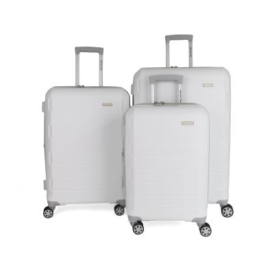 China Waterproof Durable Promotional PP Trolley Luggage Bags Carry On Sets On Wheels For Travel Bag Luggage Sets for sale