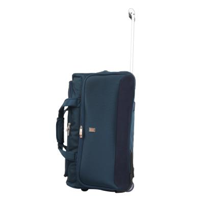 China Large Capacity Waterproof Travel Bag Waterproof Most Popular Polyester Trolley Bag for sale