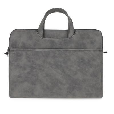 China High Quality Hot Selling Briefcase Laptop Bags Laptop Messenger Business PU Leather/Business Office Ideas/Whetstone/School New Product for sale