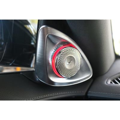 China 2021 Latest Launch 4D Multicolor Rotating Tweeter Speaker With 64 Color Ambient Light Car Audio Speakers For Mercedes W223 S Class for sale