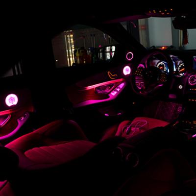 China Multicolor Ambient Light Car Automobile Atmosphere Interior Lighting System Light For Mercedes W205 W253 for sale