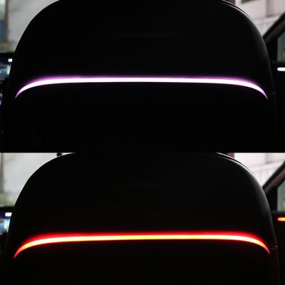 China Car Rear Seat Atmosphere Multicolor High Quality Colorful Ambient Light Light For Mercedes-Benz W205 X253 for sale