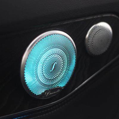 China Multicolor Horn Cover Speaker Midrange Accessories Car Ambient Lights Glow Cover Ambient Light For Mercedes-Benz W213 for sale