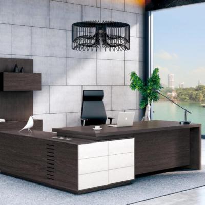 China Modern and Luxury Design ULT-HD-JD540-2521 Moder and Office Luxury Executive Desk for sale