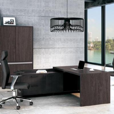 China Luxury and Modern Design ULT-HD-JD540-1818 Moder and Office Luxury Executive Desk for sale