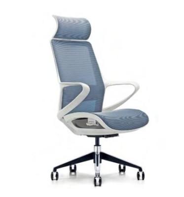 China (Height) ULT-A801 Adjustable Comfortable Swivel Mesh / Fabric Chair Bifma Office Chair for sale