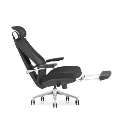 China QQ-823 Wire Control Swivel Office Chair Computer Gaming Mesh Smart Extended Ergonomic Chairs With Foot Rest Office Chair for sale