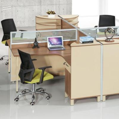 China 8600) ULT-HD-JM408/198-4D Modern Office Furniture Design Office Workstations (Modular for sale