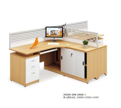 China 5500) ULT-HD-JM198-2PB Modern Office Furniture Design Office Workstations (Modular for sale