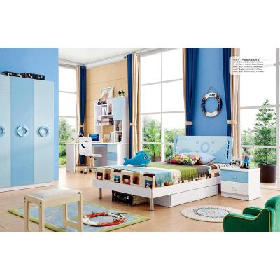 China ULT-YS-8601 Children's Bedroom Furniture European Style Environment-Friendly Modern Wind Princess Children's Bed Lovely Bed for sale