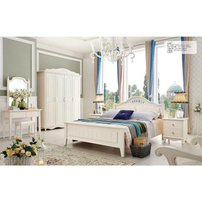 China ULT-YS-8809 Environmentally Friendly Furniture Kid's Modern European Style Children's Bedroom Lovely Bed Children Bed for sale