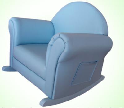 China Lovely Children Sofa Kids Child Furniture PVC Cute Sofa FKS-APR-033 for sale