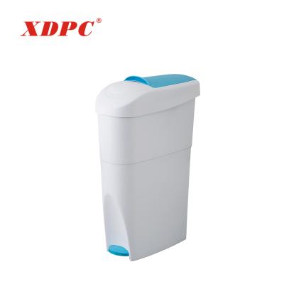 China Best price china supplier hot sale 19l plastic viable children toilet sanitary garbage bin for toilet for sale