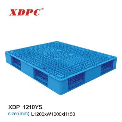 China 1210 Series Single Faced Euro Standard Double Sided Stacking Pallets for sale